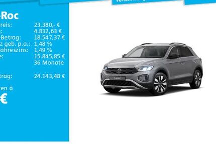 VW T-Roc 20.100 km 23.380 &euro; Frankfurt 60326