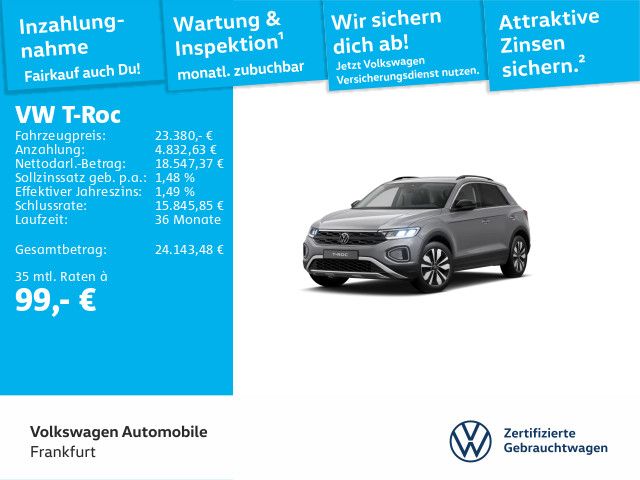VW T-Roc 20.100 km 23.380 &euro; Frankfurt 60326