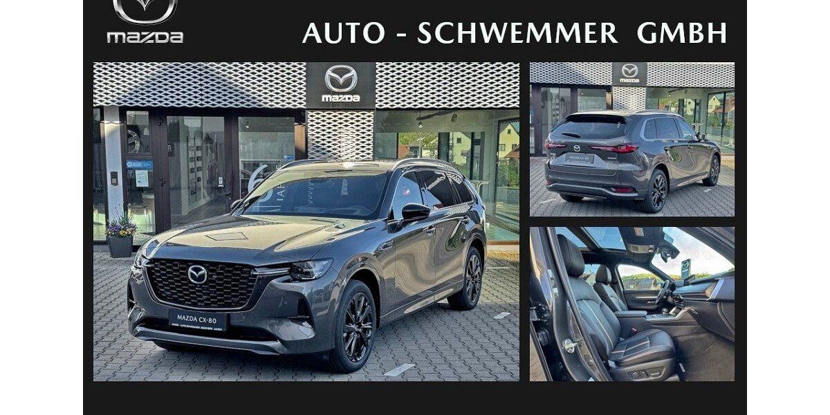 Mazda CX-80 2.000 km 58.490 &euro; Leinburg 91227
