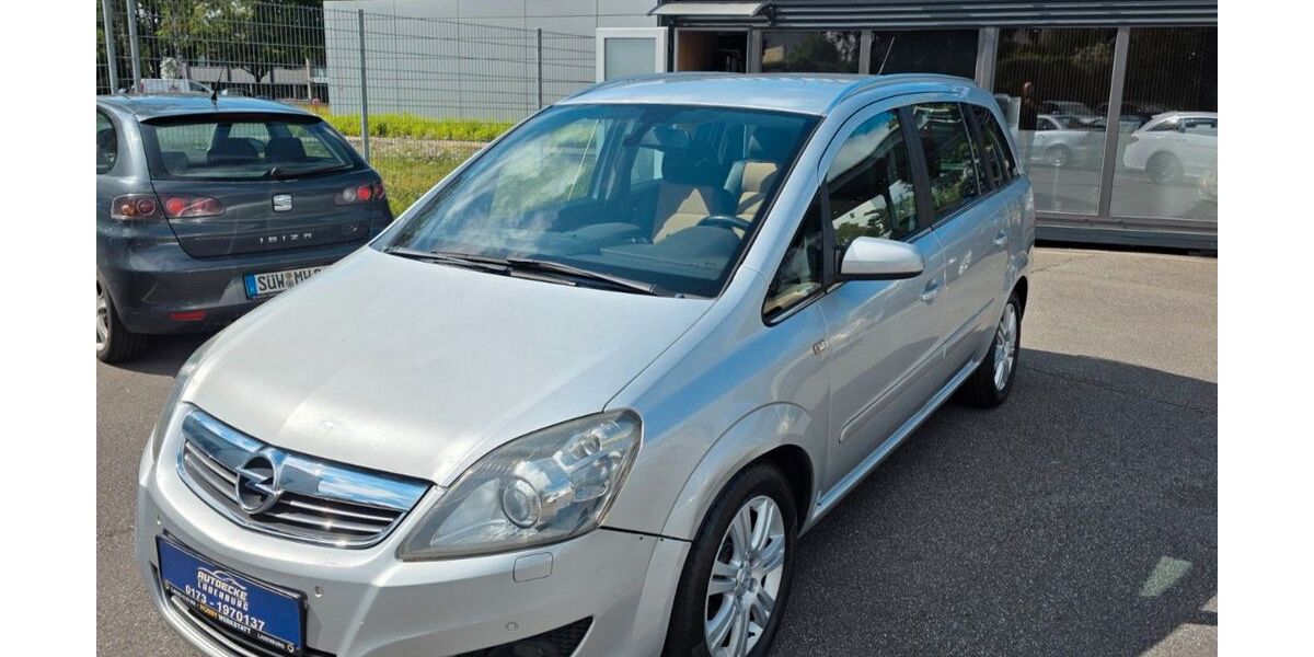 Opel Zafira 159.000 km 2.600 &euro; ladenburg 68526