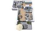Etagenwohnung Wiesbaden Biebrich - 2 Zimmer, 64 m&sup2;, 449.000&euro; | Angebot:26804188