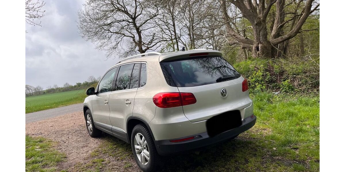VW Tiguan 142.000 km 9.000 &euro; Jagel 24878
