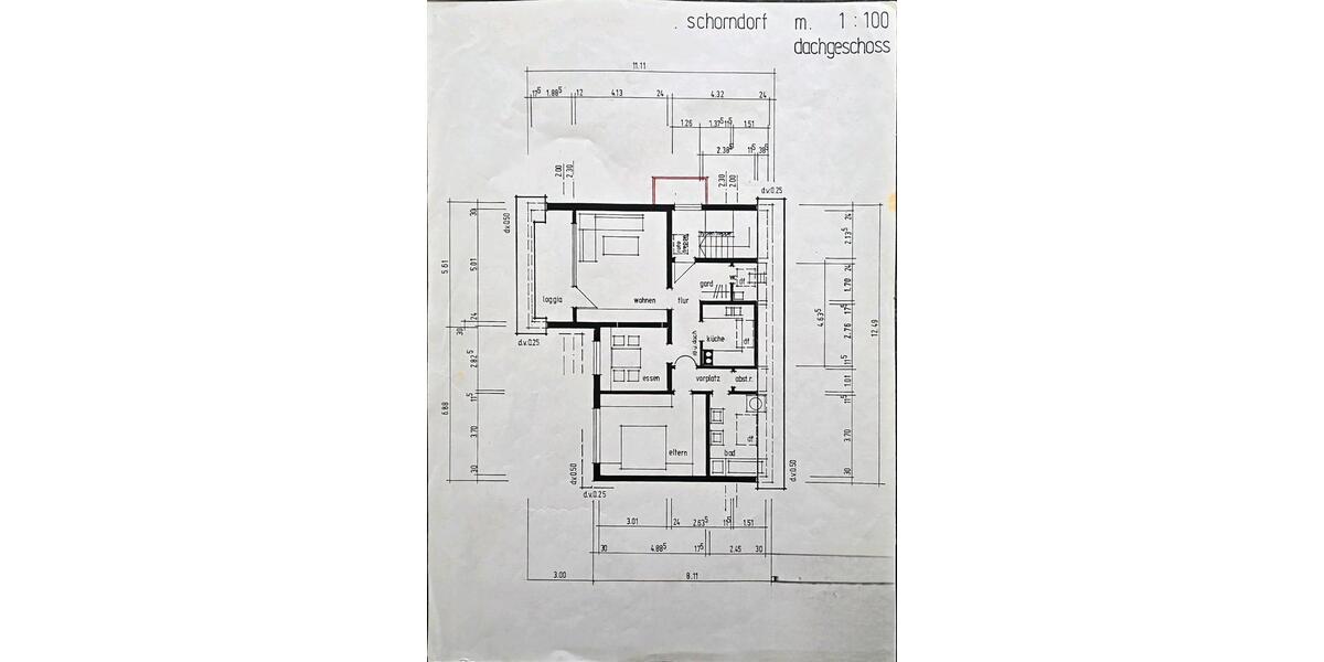 Einfamilienhaus Schorndorf - 7 Zimmer, 160 m&sup2;, 2.200&euro; | Angebot:26151068