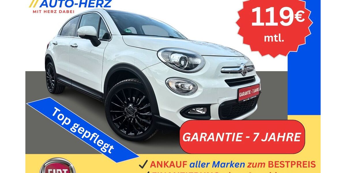 Fiat 500X 89.847 km 10.990 &euro; Halle (Saale) 06128