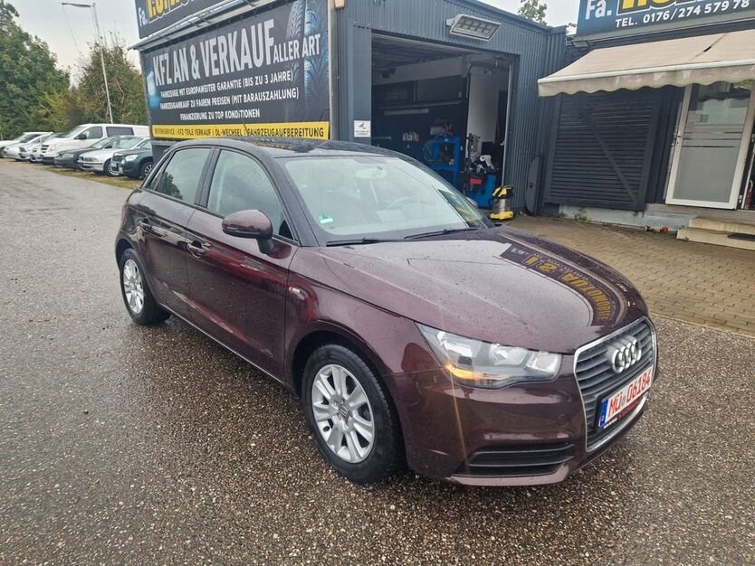 Audi A1 12.600 km 14.899 € Polling / Ehring 84570