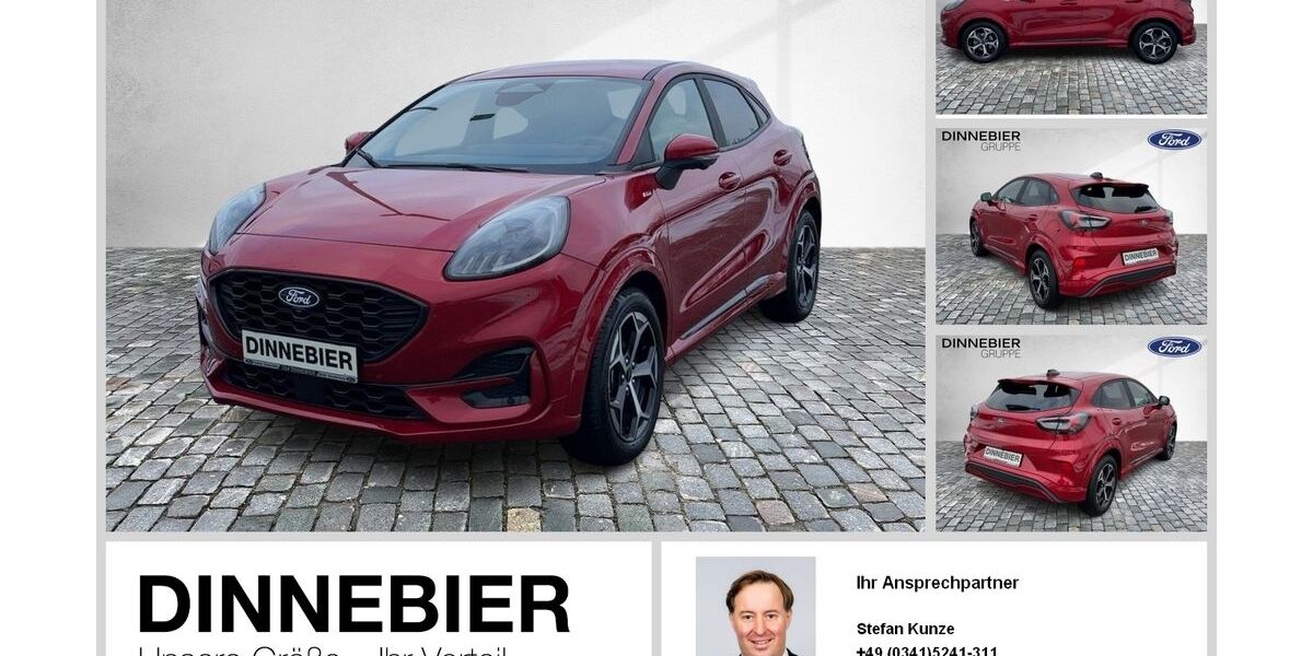 Ford Puma 21.660 km 20.690 &euro; Leipzig 04158