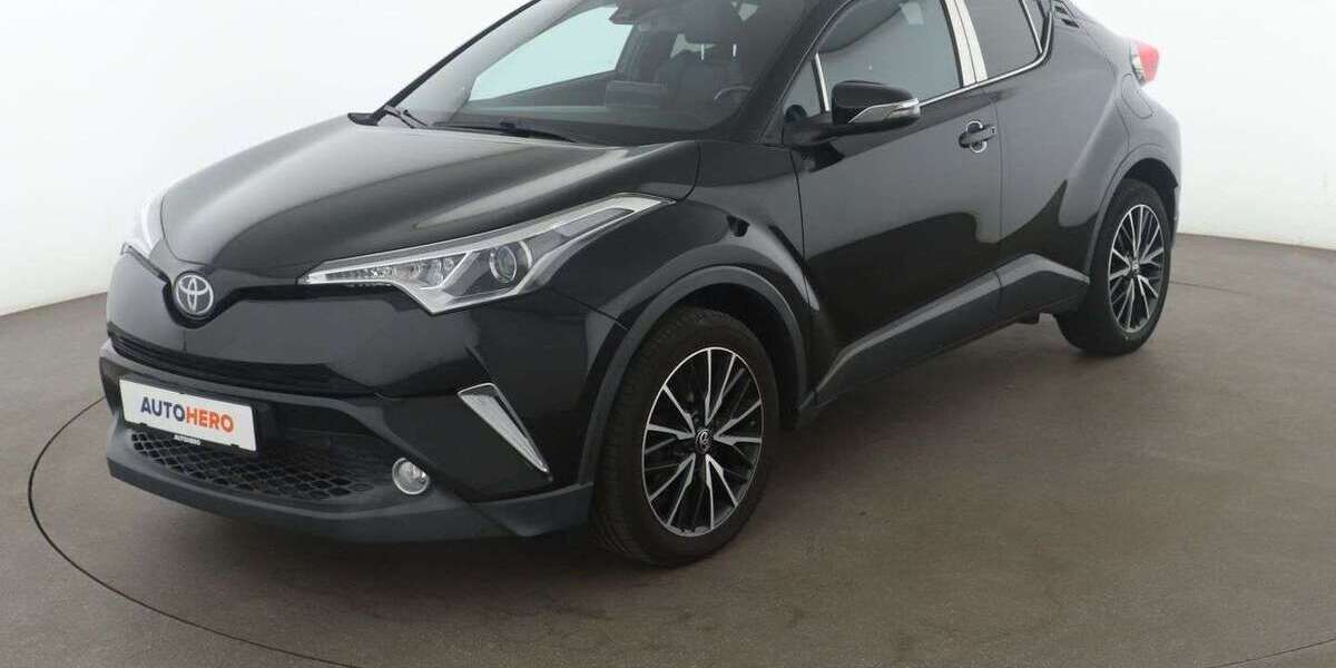 Toyota C-HR 92.629 km 14.190 € Frankfurt am Main 65936