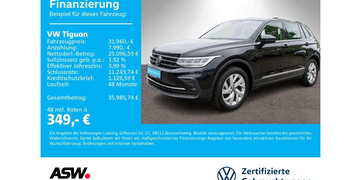 VW Tiguan 49.300 km 26.730 &euro; Neckarsulm 74172