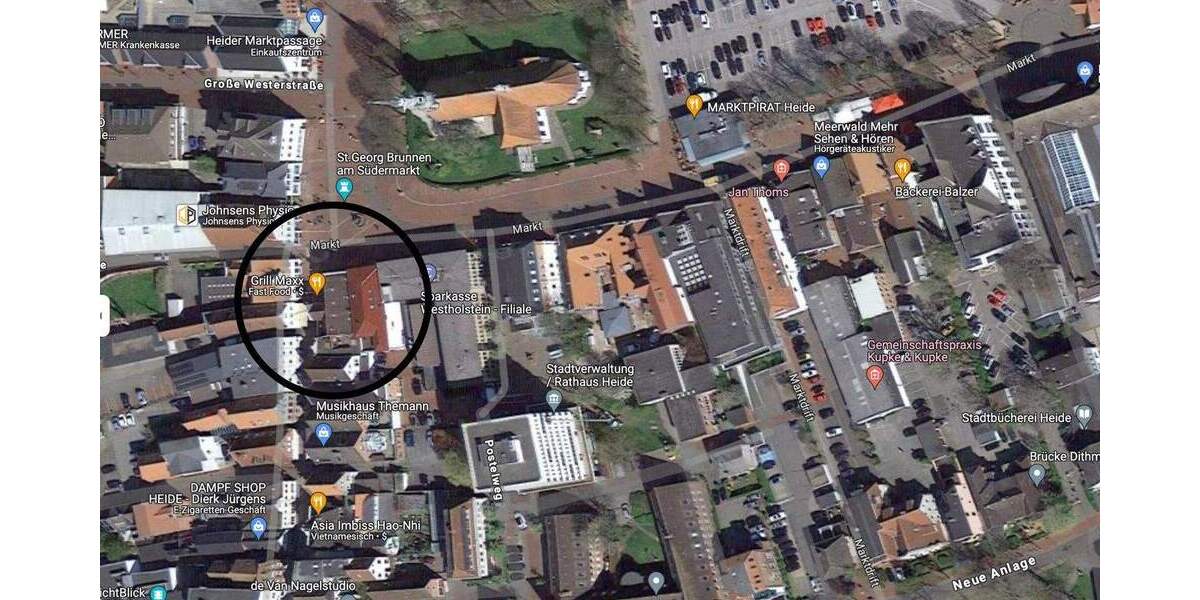 Gewerbeobjekt Heide - 8 Zimmer, 689.000&euro; | Angebot:25739446