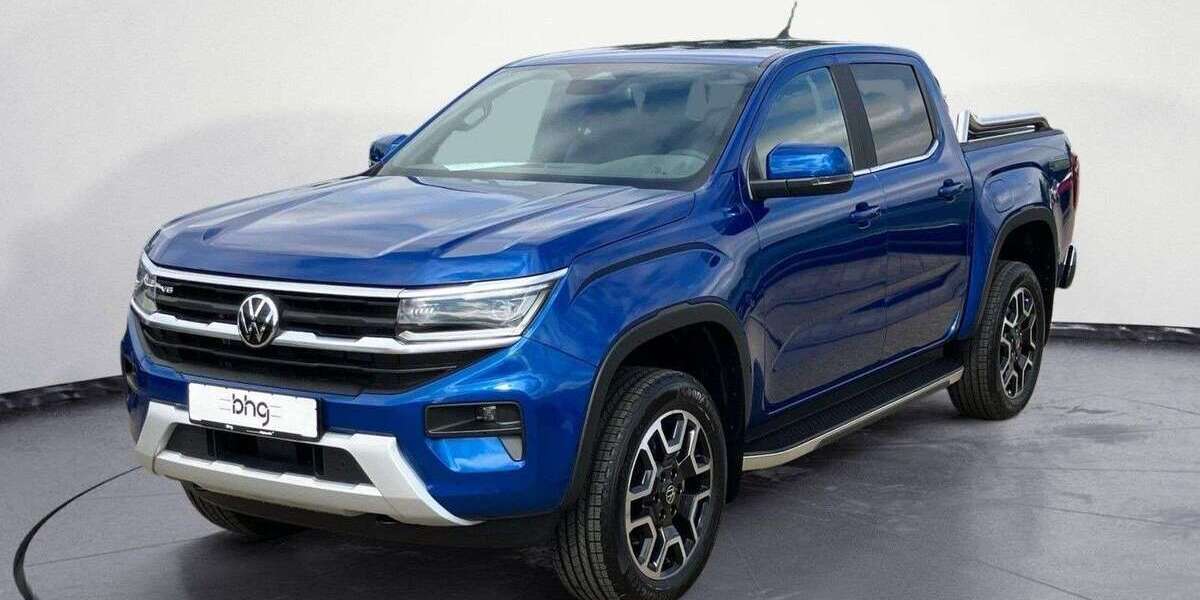 VW Amarok 12.450 km 54.490 &euro; Lörrach 79540