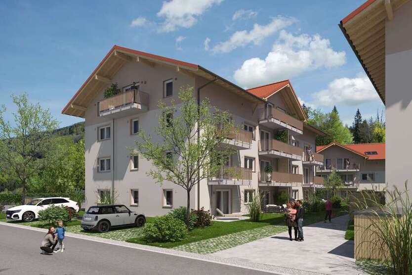 Wohnung zum Kaufen in Ruhpolding 489.000 € 90.63 m²