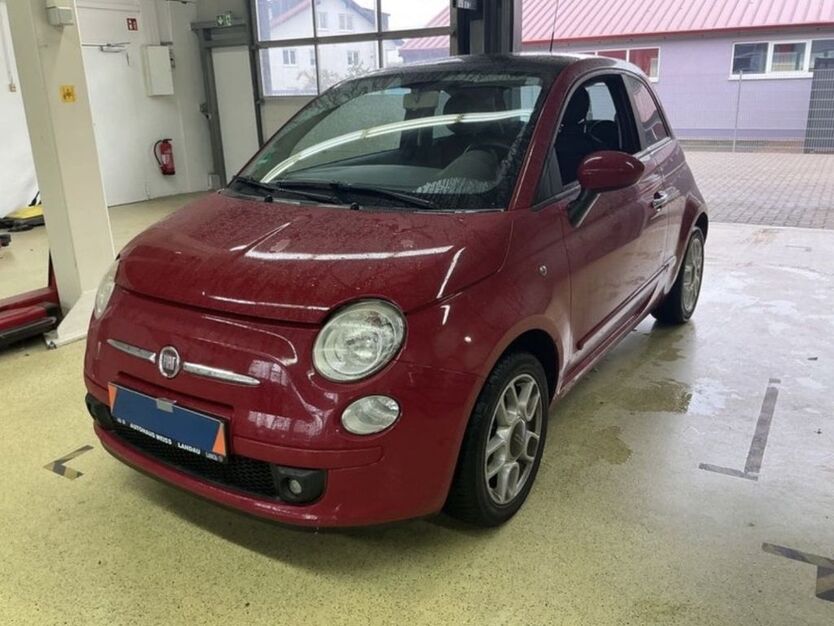 Fiat 500 134.000 km 4.980 € Nürnberg 90431