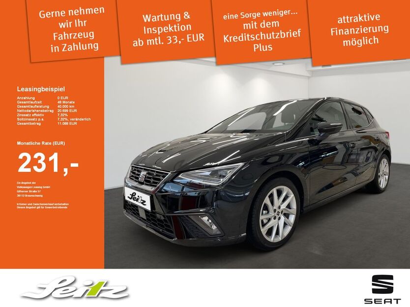 Seat Ibiza 11.530 km 19.549 € Kaufbeuren 87600