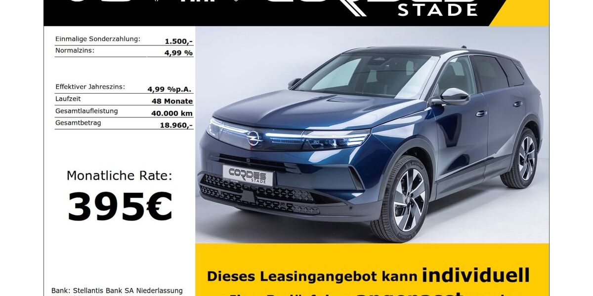 Opel Grandland (X) 5.000 km 41.900 &euro; Stade 21680