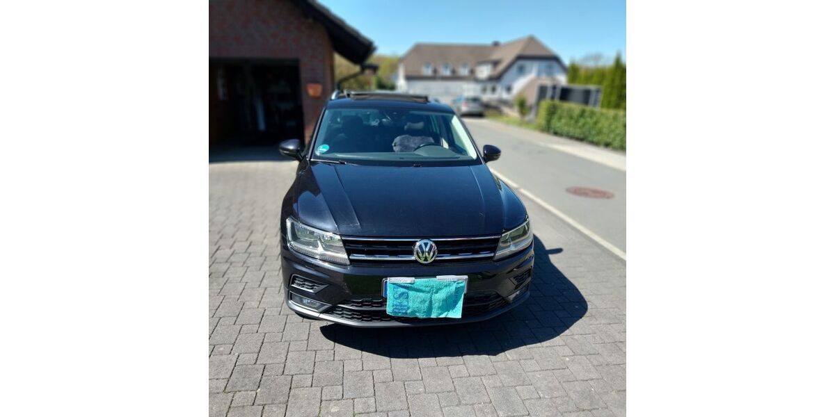 VW Tiguan 97.000 km 22.880 &euro; Wenden 57482