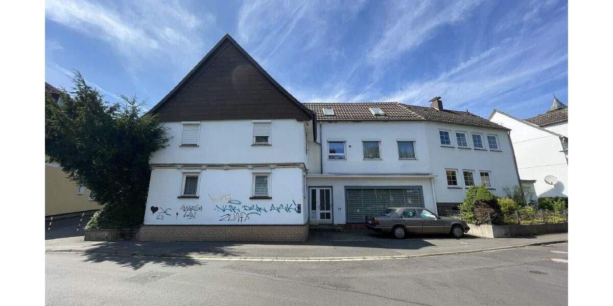 Vielseitiges Wohn- und Geschäftshaus in beliebter Lage von Kirchditmold! 7 zimmer