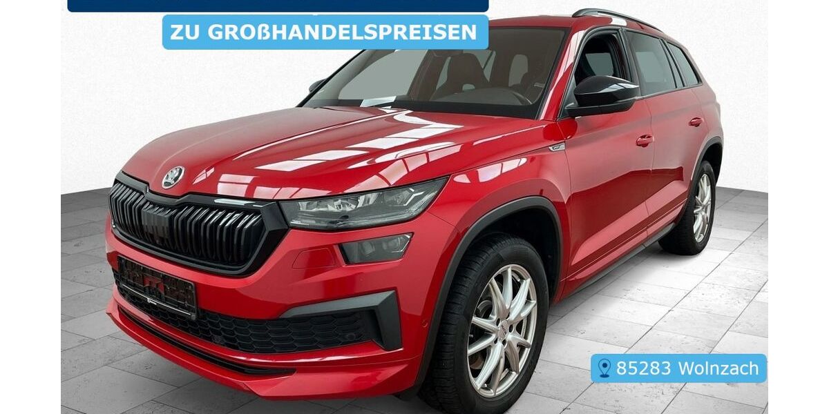 Skoda Kodiaq 114.622 km 34.497 € Starnberg 82319