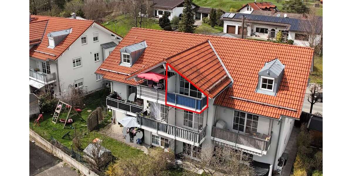 Etagenwohnung Penzberg - 2 Zimmer, 55 m&sup2;, 280.000&euro; | Angebot:26164128