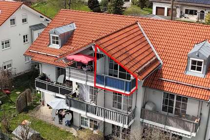 Wohnung Penzberg - 2 Zimmer, 55 m&sup2;, 280.000&euro; | Angebot:26164128