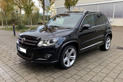 VW Tiguan 125.000 km 17.700 &euro; Konstanz 78467