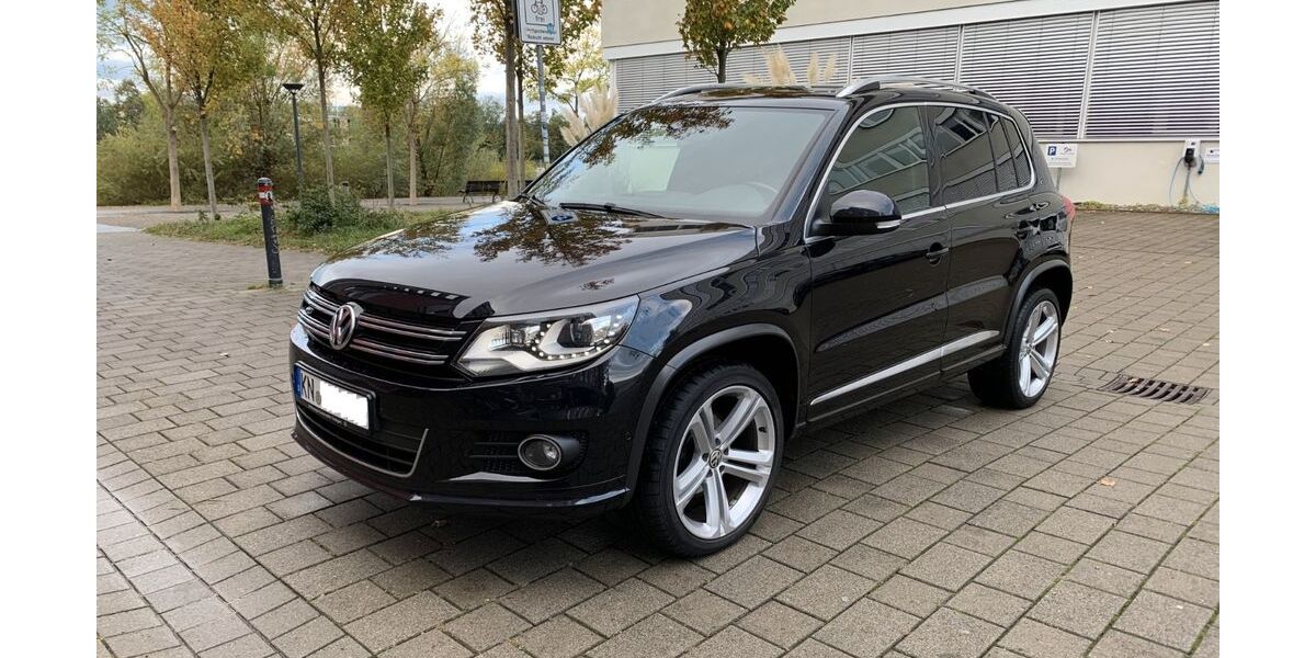 VW Tiguan 125.000 km 17.700 &euro; Konstanz 78467