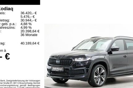 Skoda Kodiaq 65.100 km 36.420 &euro; Feldkirchen/Westerham 83620