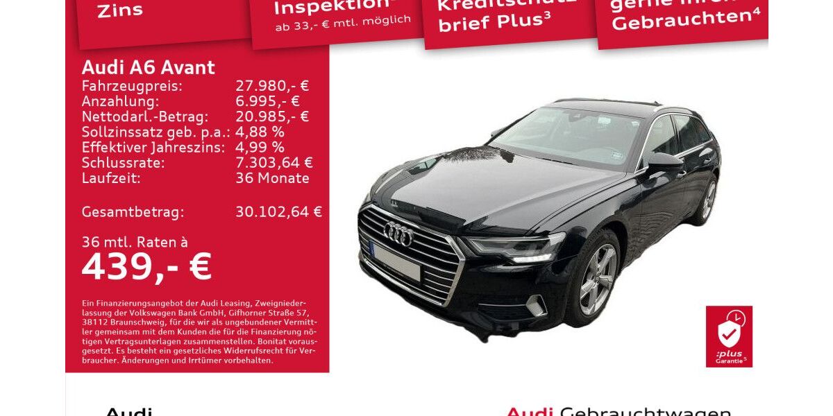 Audi A6 87.924 km 27.980 &euro; Dresden 01169