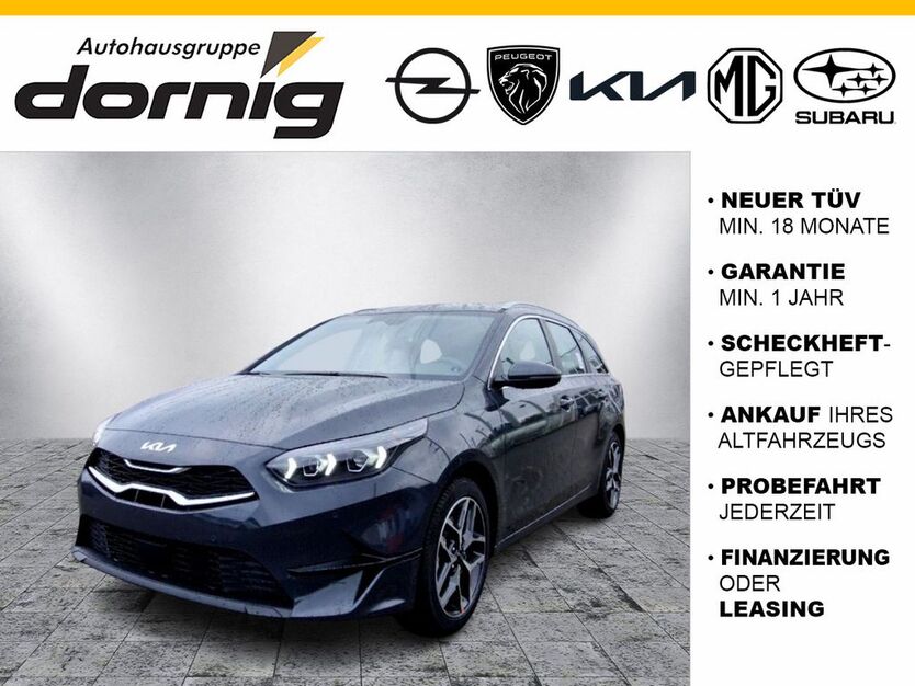 Kia ceed Sportswagon 9.900 km 30.884 € Plauen 08527
