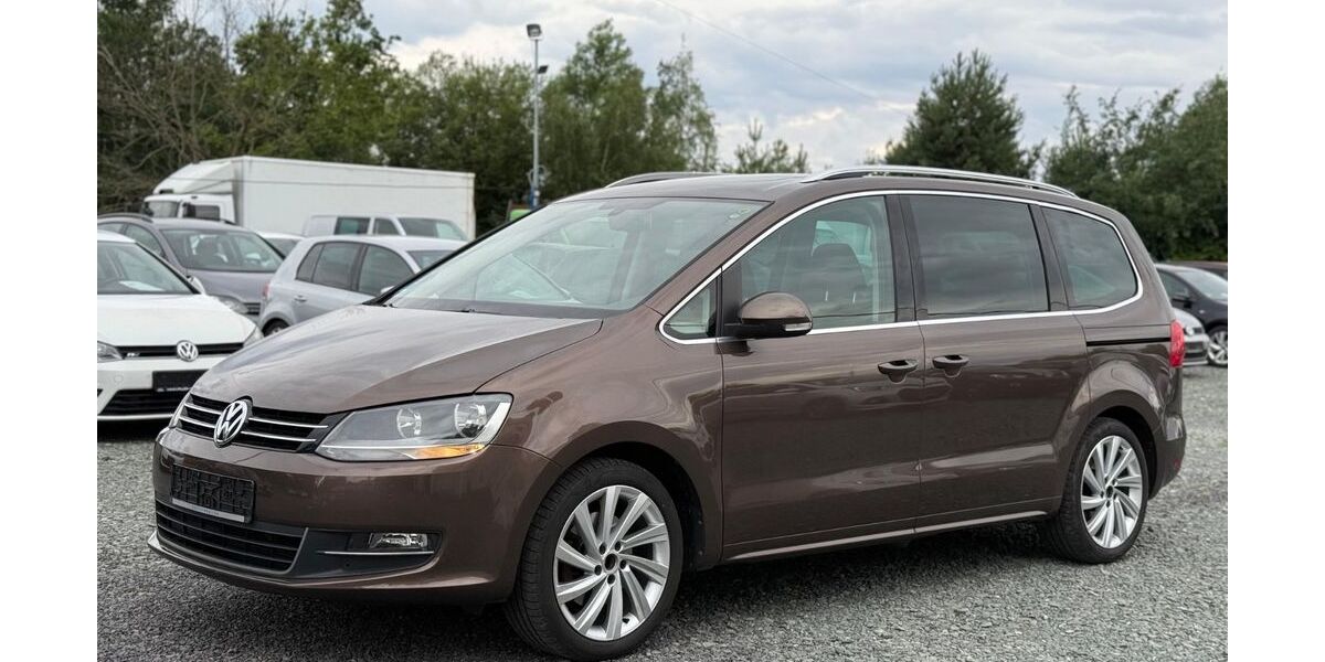 VW Sharan 195.594 km 7.490 &euro; Schleifreisen 07629