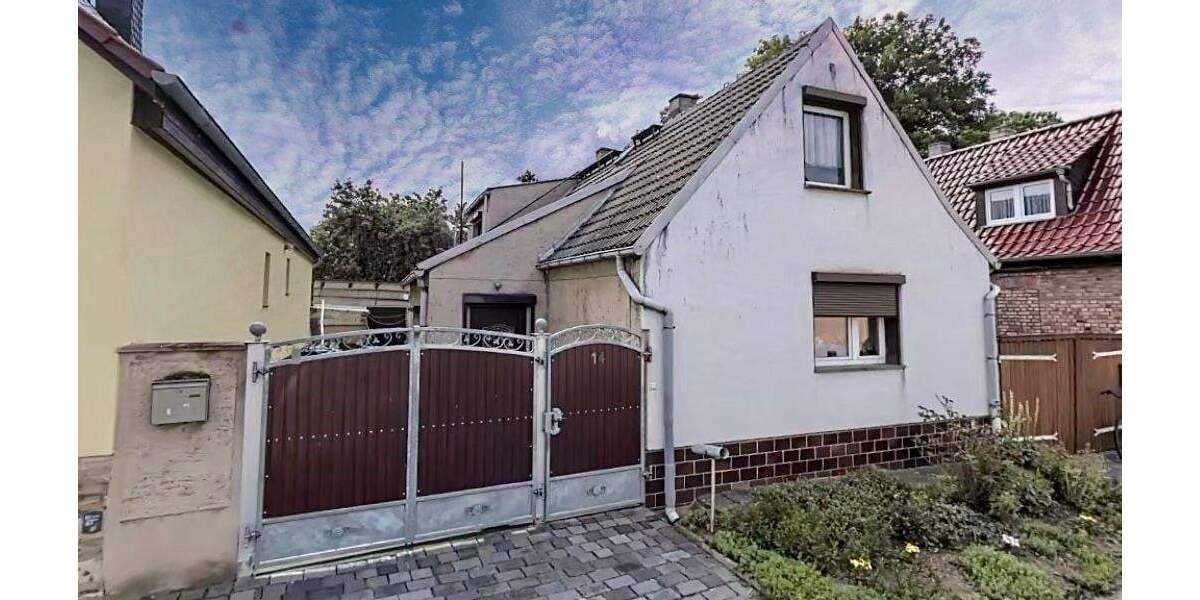 Immobilie mit Gestaltungsspielraum - Grundstück mit Hof, Nebengebäude und Garten ! 5 zimmer