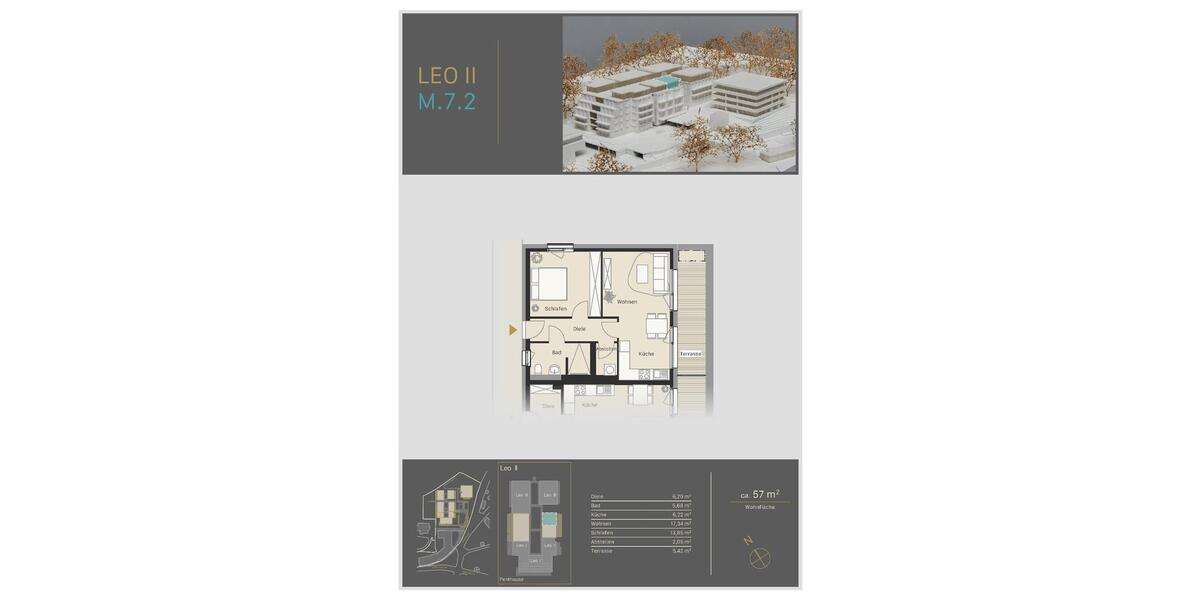 Einfamilienhaus Forchheim - 2 Zimmer, 57 m&sup2;, 900&euro; | Angebot:26113241