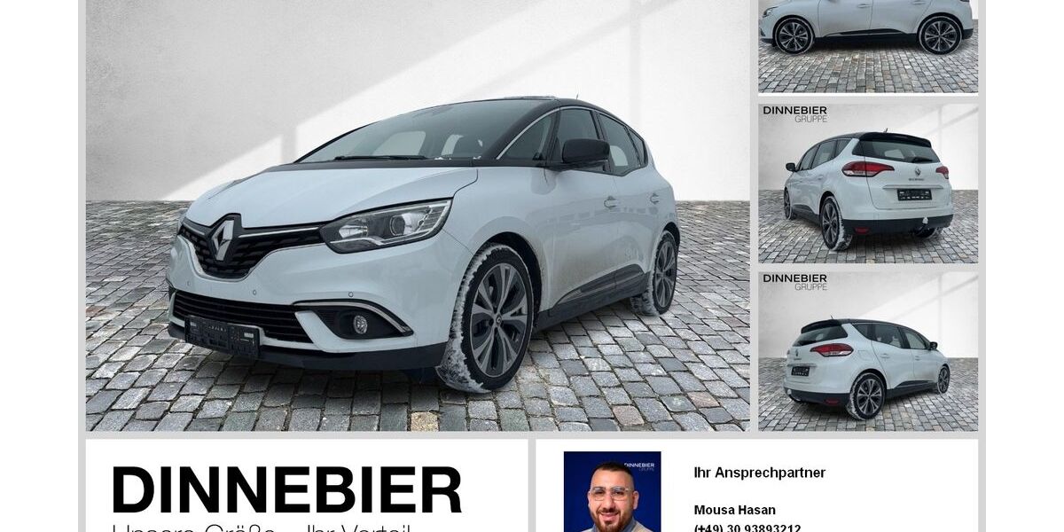Renault Scenic 64.000 km 14.790 &euro; Berlin 12681