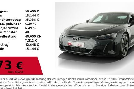 Audi e-tron GT 93.650 km 46.440 &euro; Nürnberg 90411