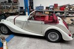 Morgan Plus 4 Landaulet 3 Pos.Verdeck Drophead Coupé 78.000 km 49.999 &euro; Hamburg 22339
