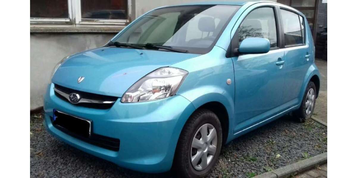 Subaru Justy 75.400 km 1.800 &euro; Saalfeld OT Reichmannsdorf 07318