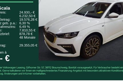 Skoda Scala 21.700 km 24.930 &euro; Bad Rappenau 74906