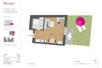 Erdgeschoßwohnung Ulm - 1 Zimmer, 36 m&sup2;, 1.010&euro; | Angebot:25645778