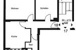 Modernisierte 2-Zimmerwohnung mit Balkon