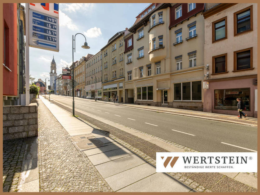 Stadtzentrum: Gewerbe mit Stellplätzen