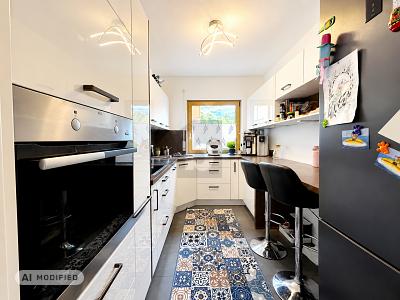 RUHE UND GRÜN, IN STADT- UND GRENZNÄHE - Etagenwohnung Wehr | Angebot:27281369