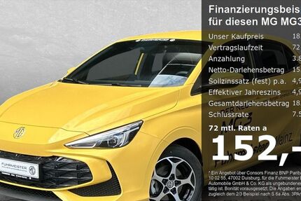 MG 3 6.000 km 16.880 &euro; Mainz-Hechtsheim 55129