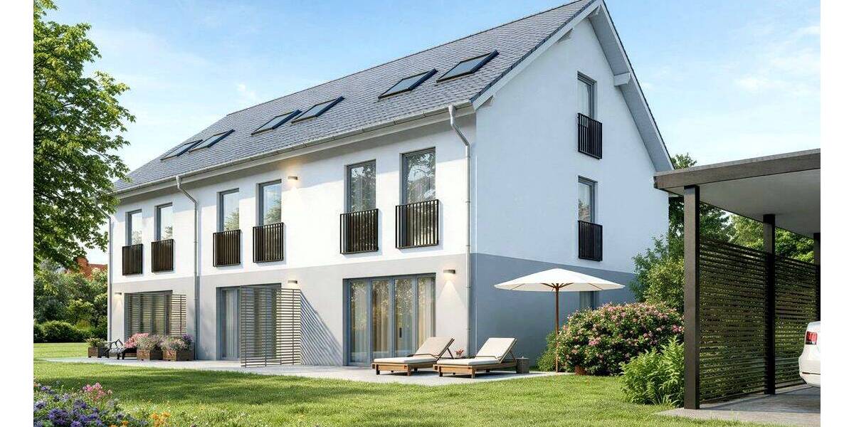 Reihenmittelhaus Augsburg Göggingen - 5 Zimmer, 133 m&sup2;, 849.000&euro; | Angebot:26878770