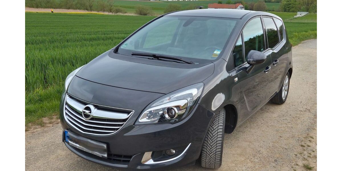 Opel Meriva 78.830 km 7.990 &euro; Warburg 34414