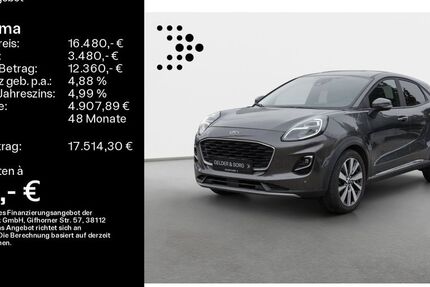 Ford Puma 34.200 km 14.990 &euro; Bad Kissingen 97688