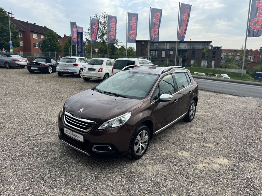 Peugeot 2008 99.989 km 8.290 € Mölln 23879