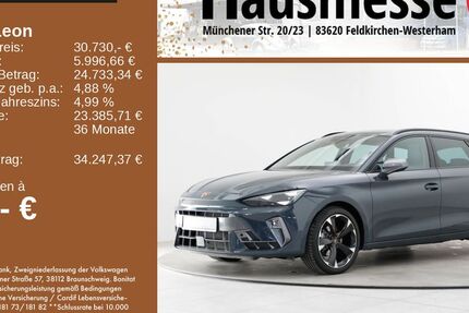 Seat Leon 10.196 km 29.960 &euro; Feldkirchen/Westerham 83620