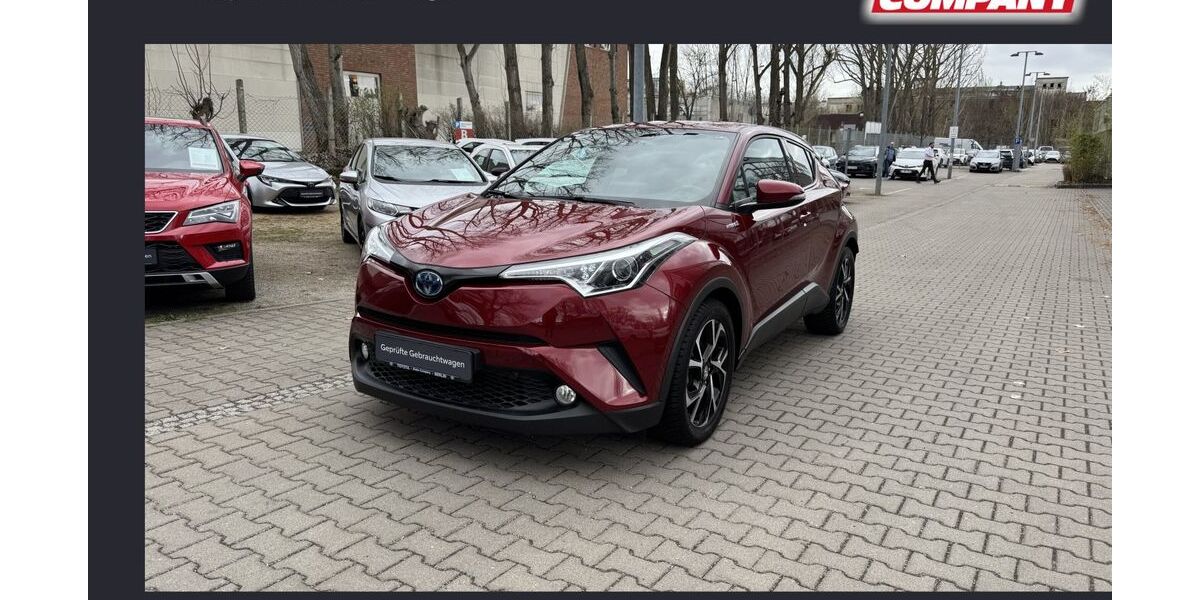 Toyota C-HR 60.144 km 21.665 &euro; Berlin 13403