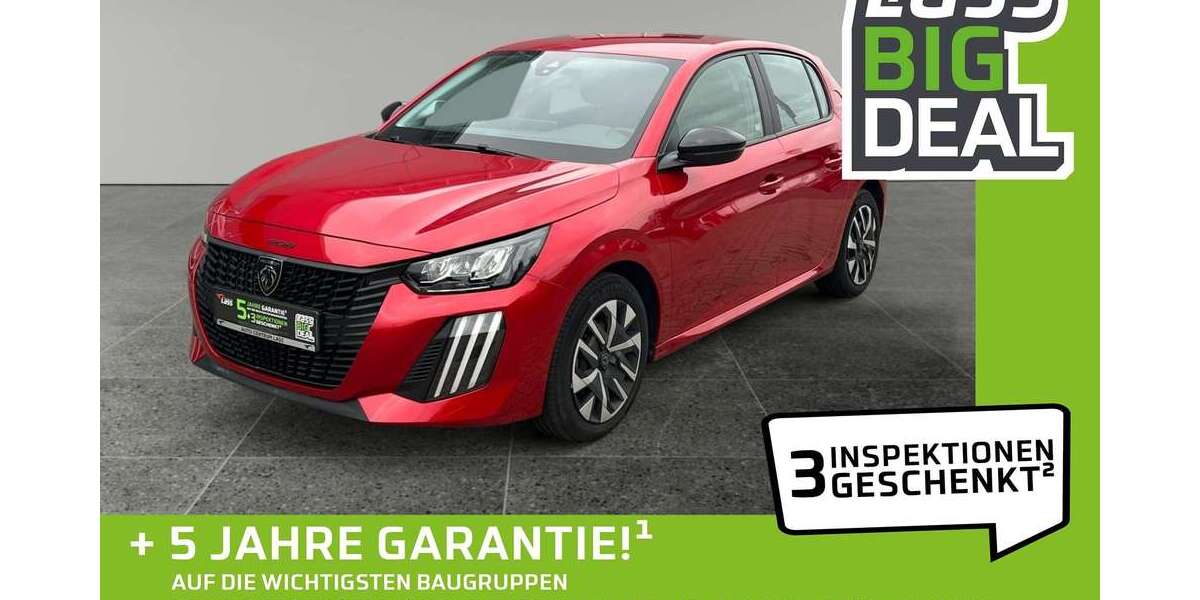 Peugeot 208 24.905 km 14.980 &euro; Rendsburg 24768