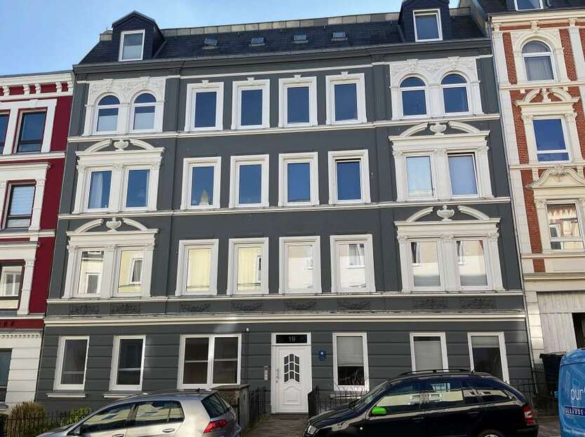 Wohnung zum Mieten in Flensburg 600 € 66.15 m²