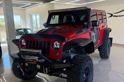 Jeep Wrangler 80.000 km 35.990 &euro; Großmehring 85098